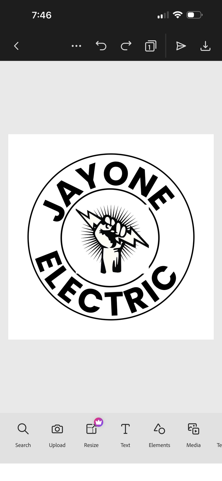Jayone Electric LLC electrician discussing electrical service options with a Detroit homeowner at their front door