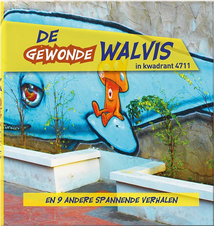 HardCover kinderboek De Gewone Walvis