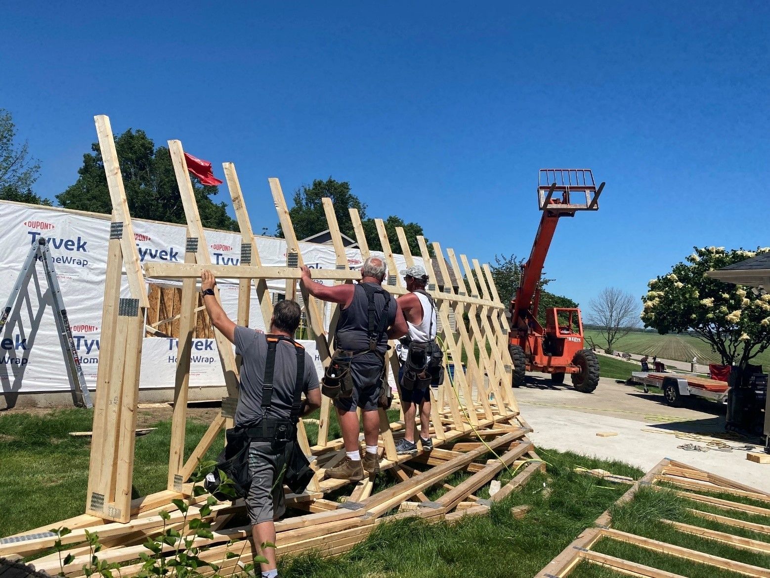 Frame Of The House — Madison, WI — TOTL Construction, LLC