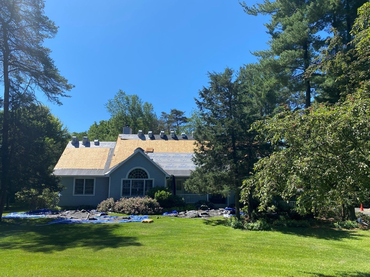 House With New Roof — Madison, WI — TOTL Construction, LLC