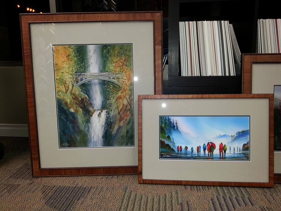 Custom Frame Shop Seattle, WA Seattle Custom Framing