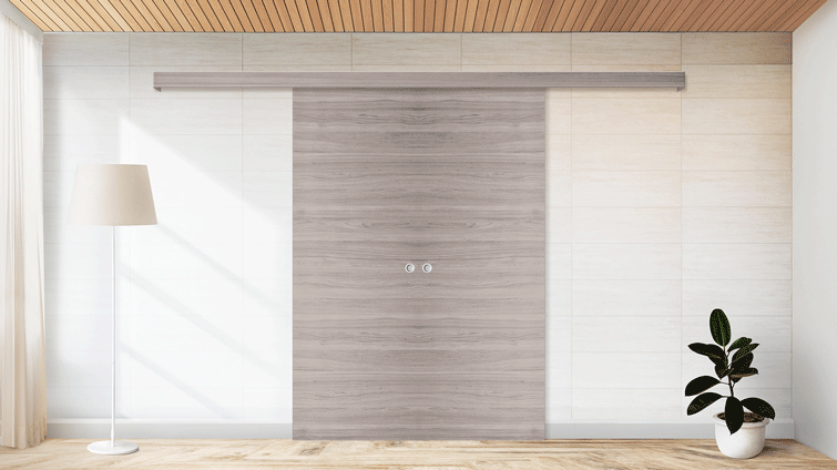 Scorrevole a mantovana doppia