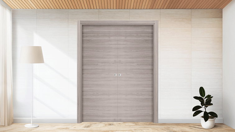 Scorrevole a scomparsa doppia