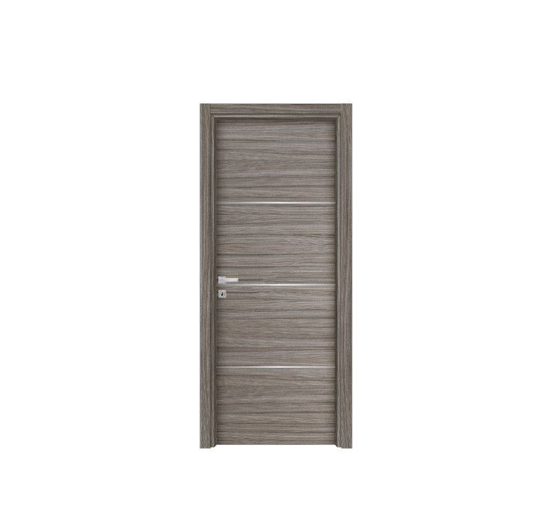 Porta grigia in laminato