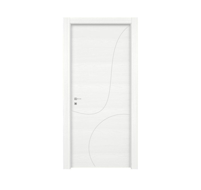 Porta bianca in laminato