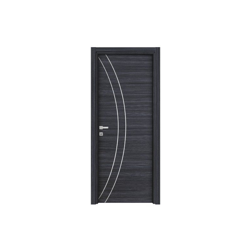 Porta decorata