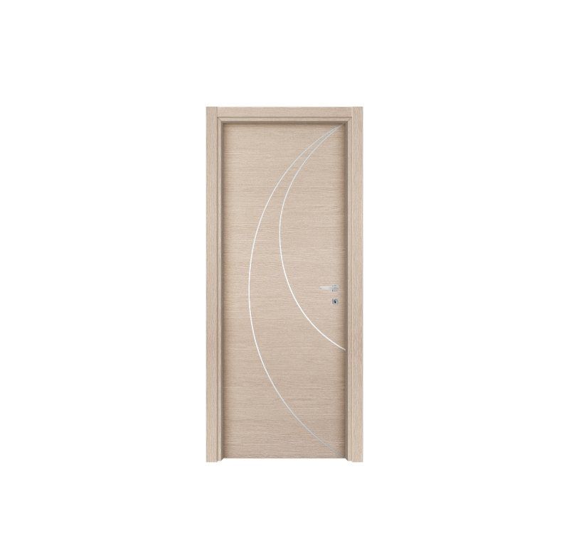 Porta con linee sinusoidali