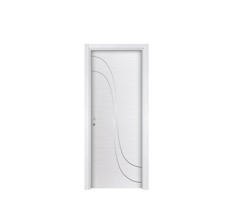 Porta da interni con linee sinusoidali