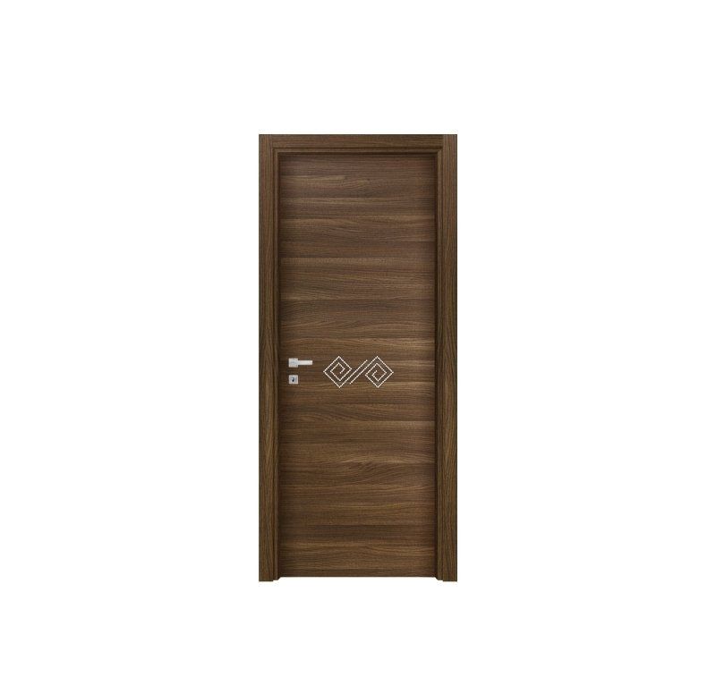 Porta con decorazione Swarovski