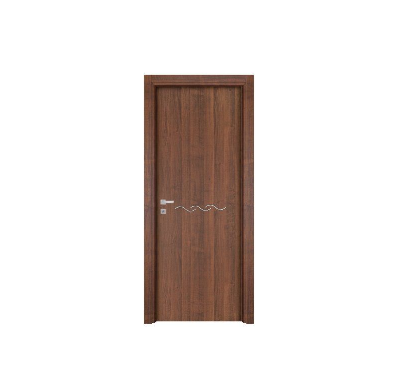 Porta in laminato con Swarovski