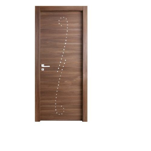 Porta con disegno in strass