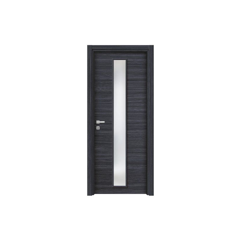 Porta in laminato con vetro