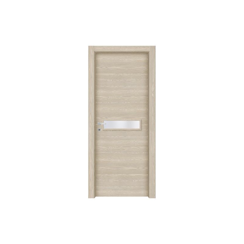 Porta con dettaglio in vetro