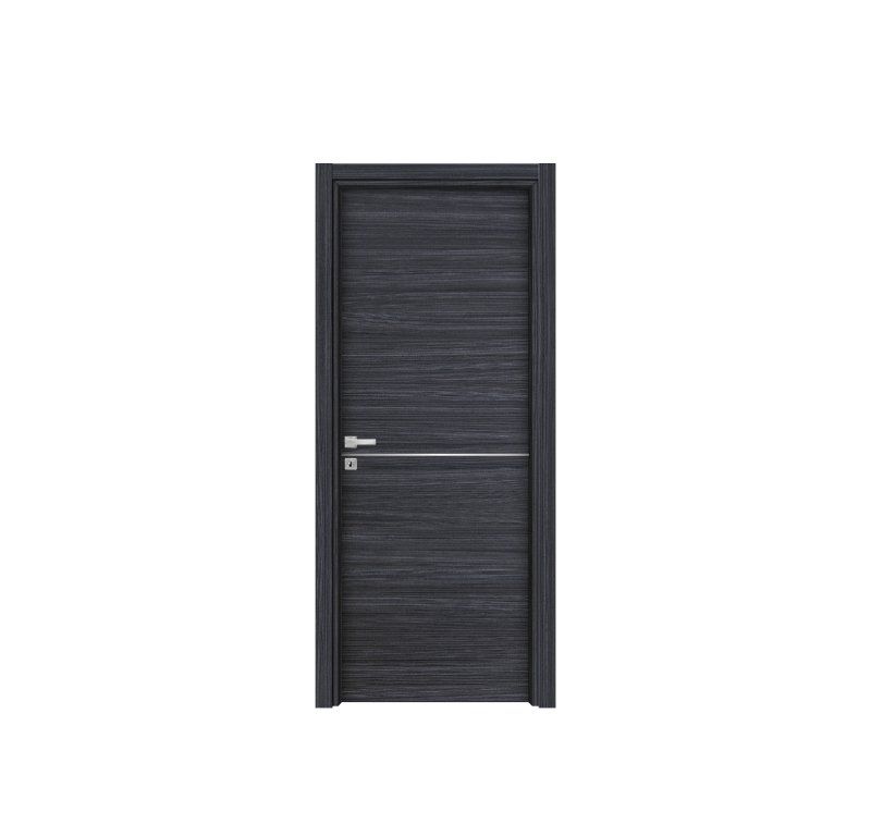 Porta nera laccata