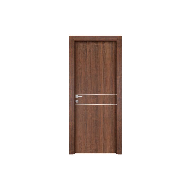 Porta legno chiaro laccata