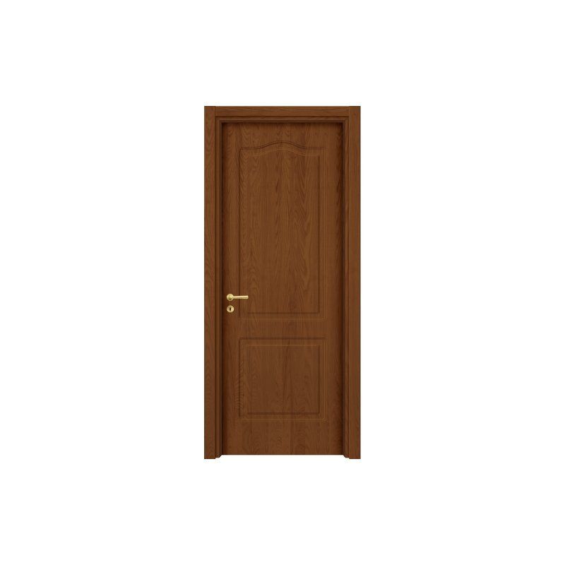 Porta in legno pantografata