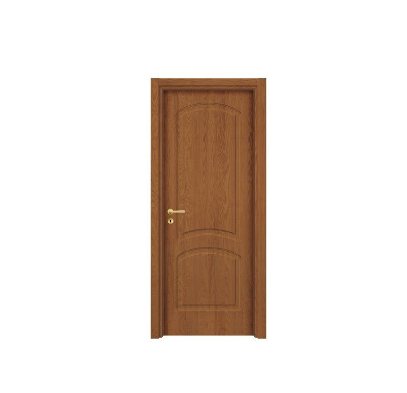 Porta moderna decorata