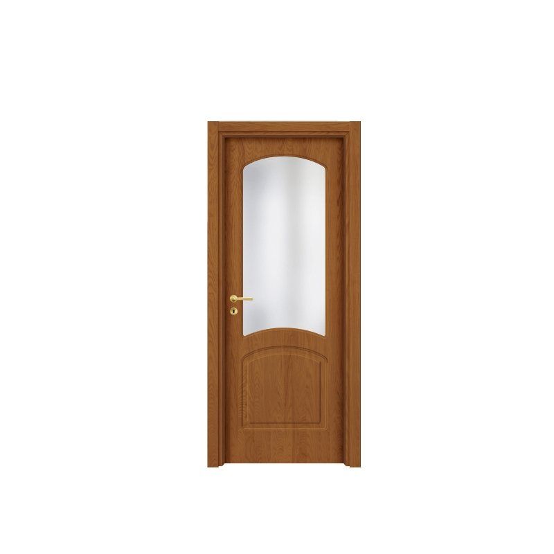 Porta moderna con vetro