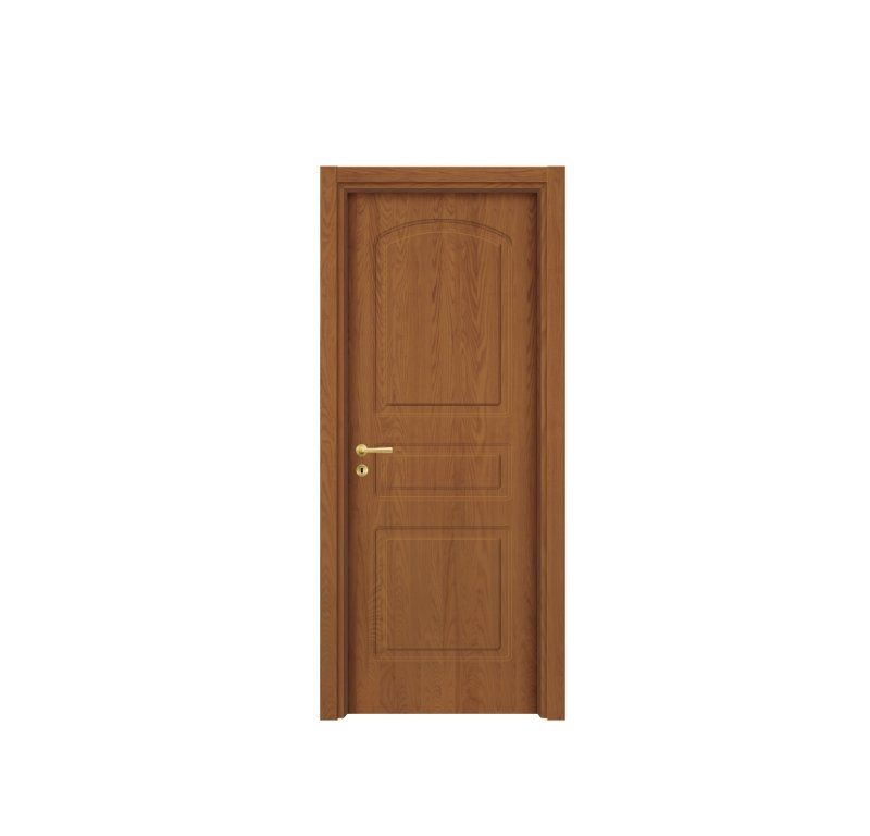 Porta in legno artigianale