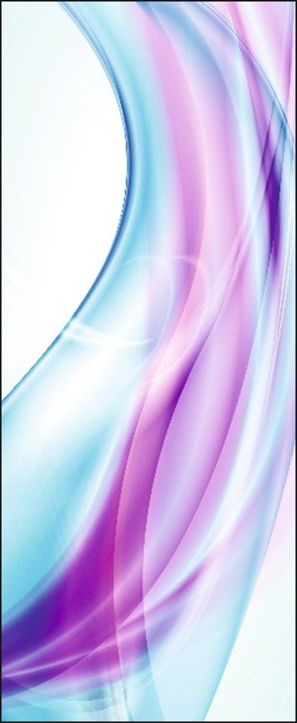 Stampa colorata per porta