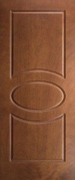 Portone blindato con geometrie