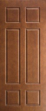Portone blindato in legno