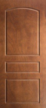 Portone blindato decorato in legno