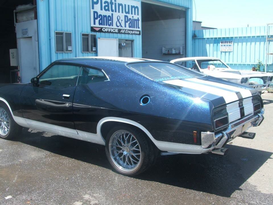 Vintage Car Spray Painting Services — Vehicle Smash Repairs in Bundaburg, QLD