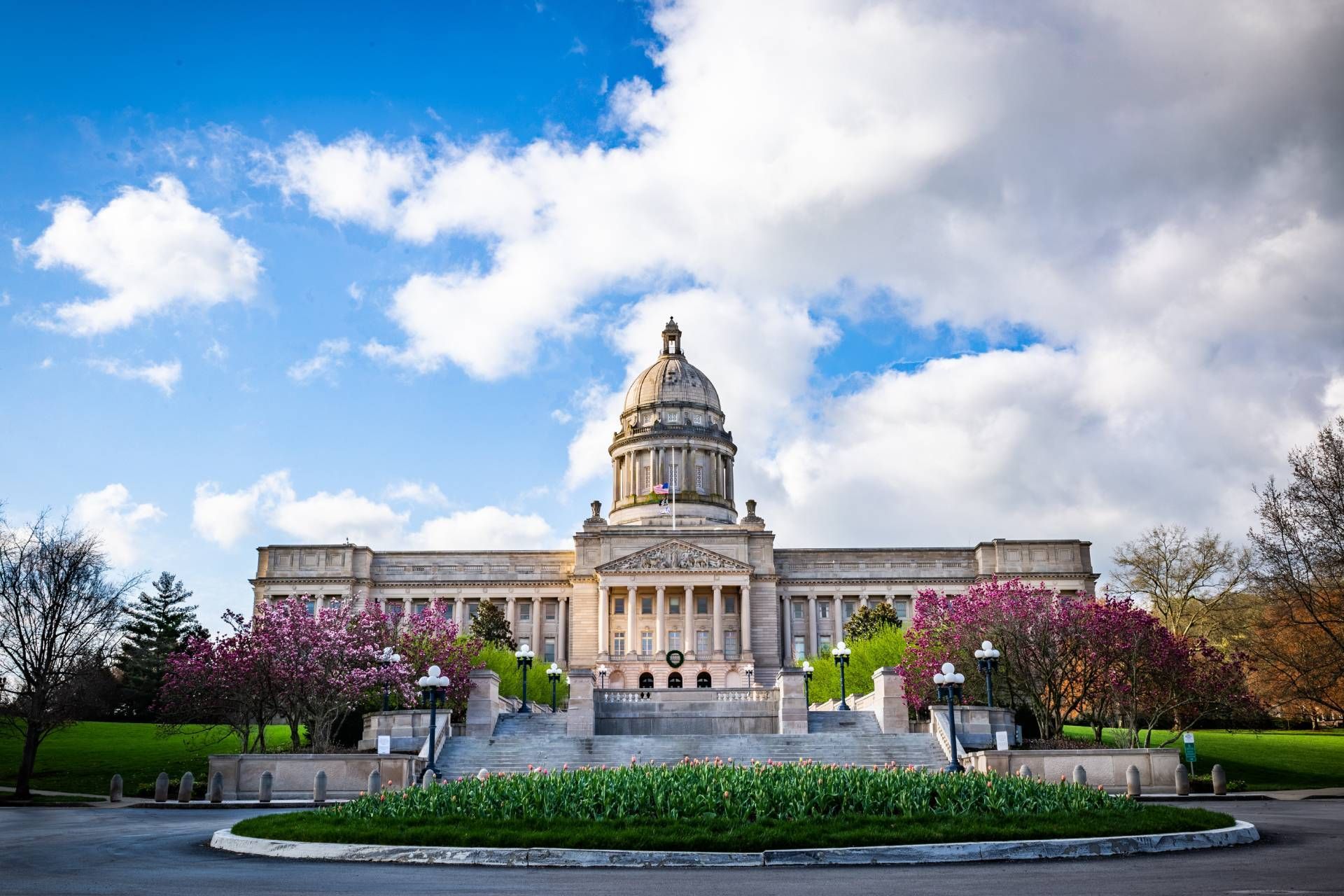 State Capitol Building of Kentucky in Franklin County, KY