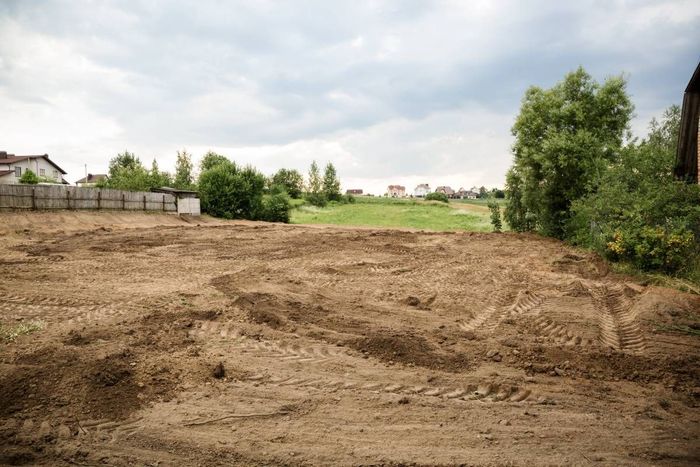 Land clearing for property development near Versailles, KY