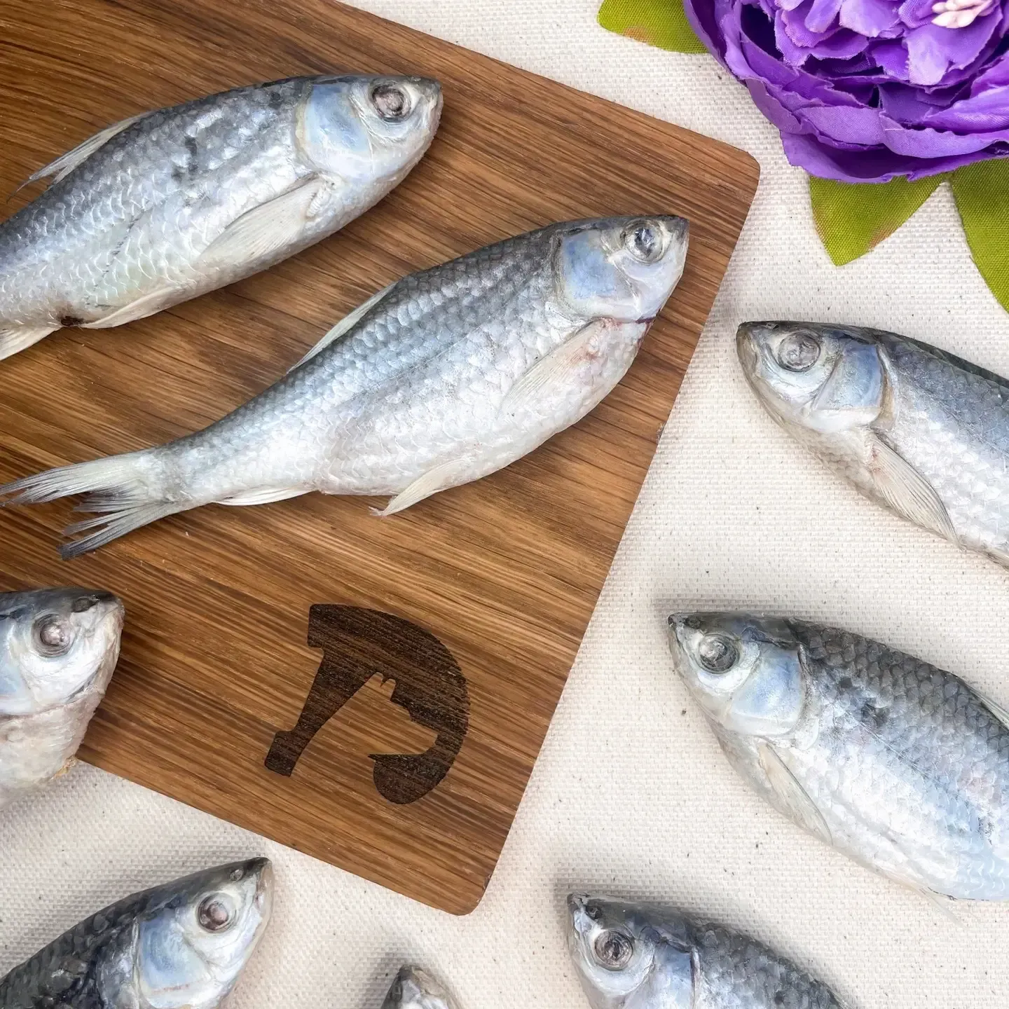 Freeze-dried Wild-Caught Baby Carp 1 each