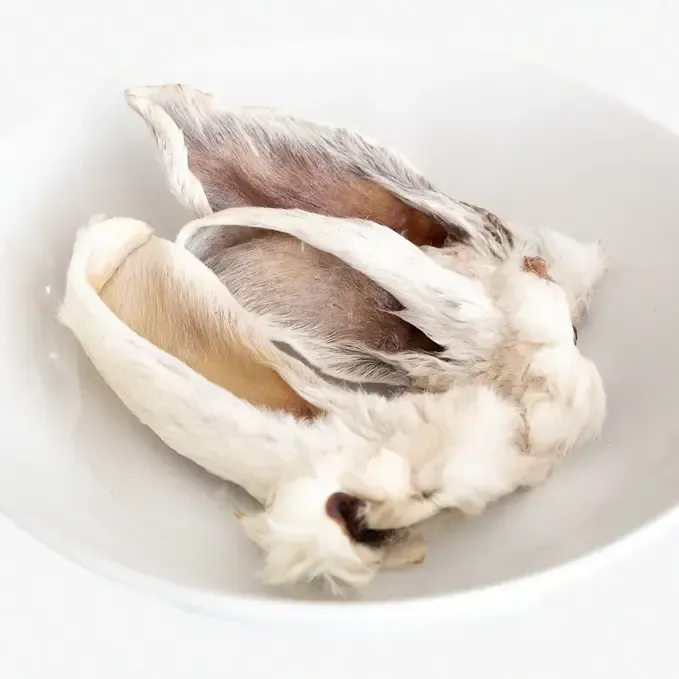 Dehydrated Rabbit Ears