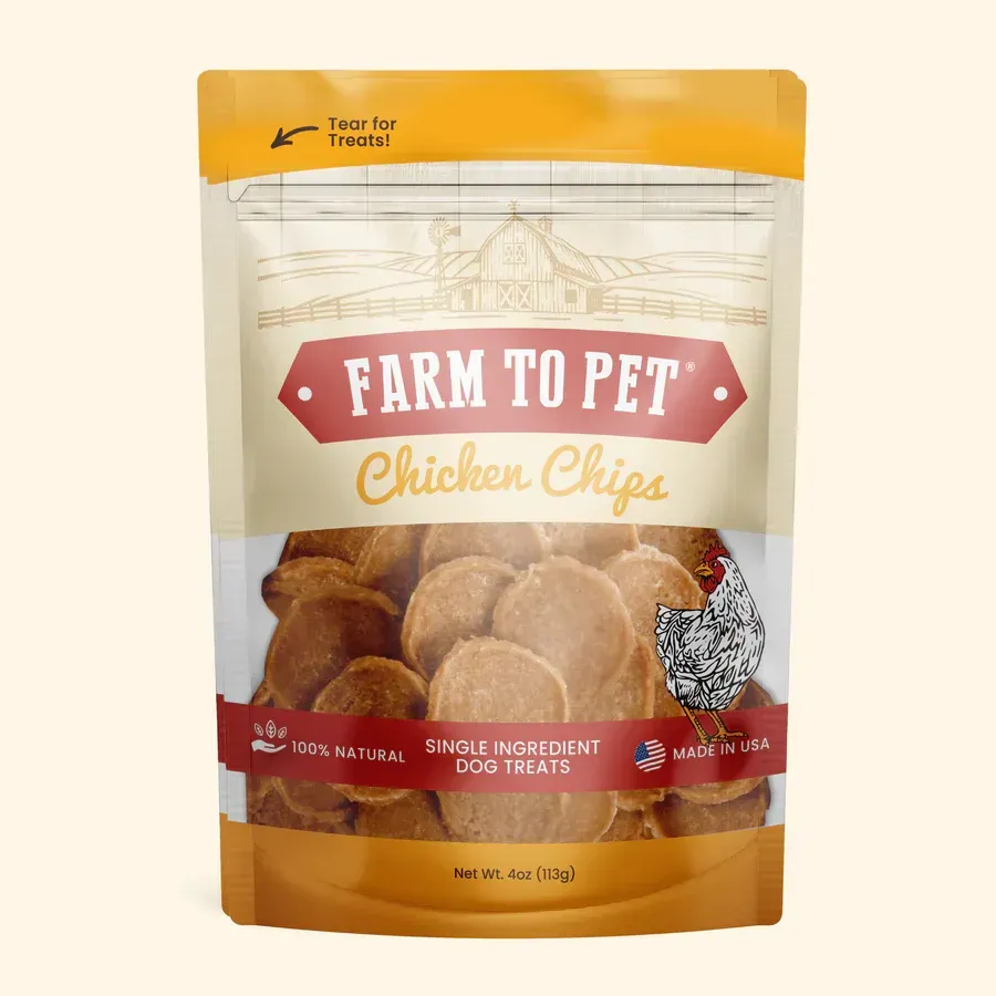 Chicken  Dog Treats Protein Chips