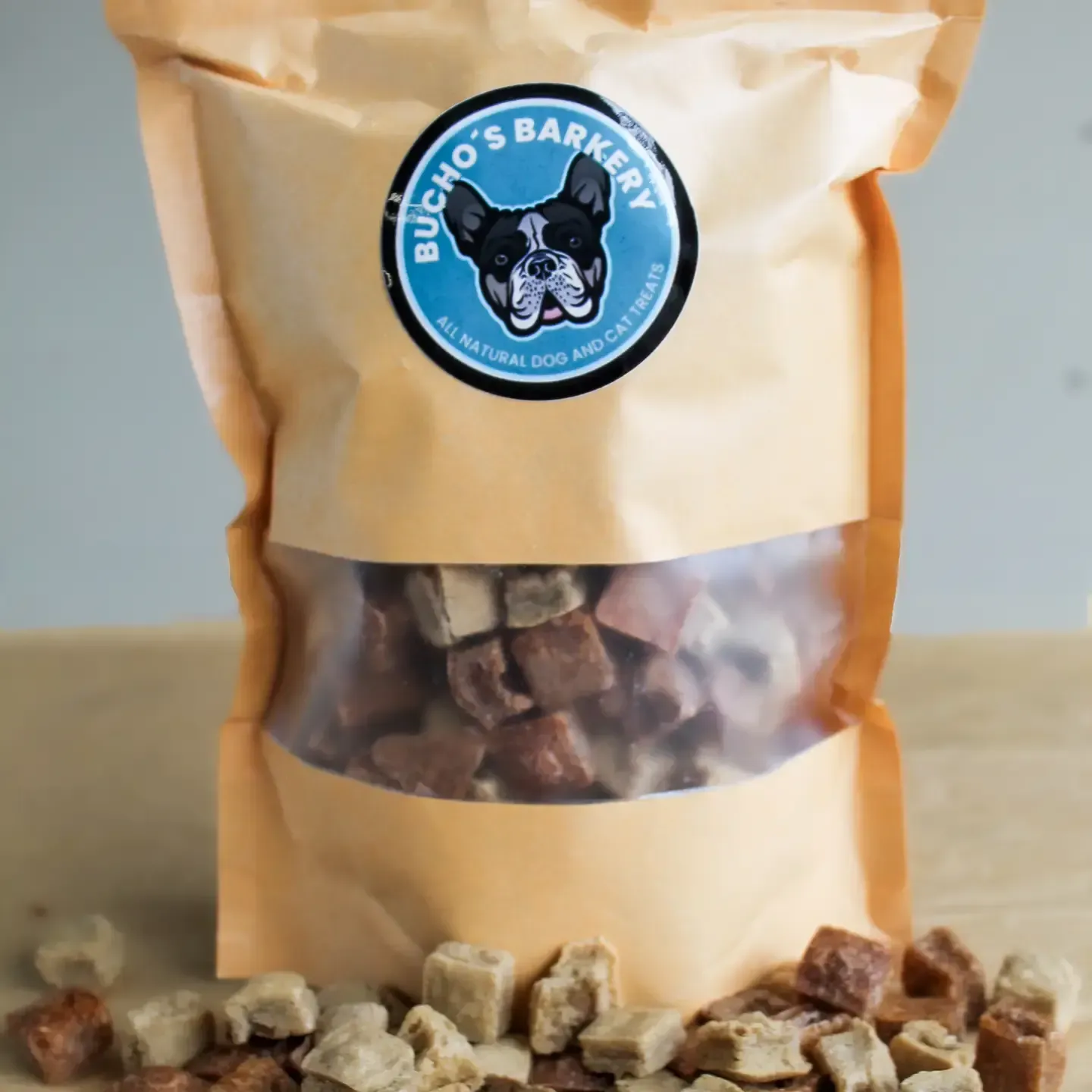 Peanut Butter & Jelly Training Treats - Dog Treats 4 OZ