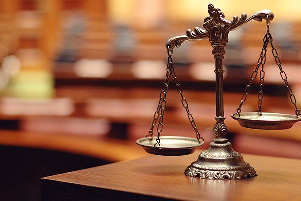 Scales of Justice — New London, CT — McGarry Prince McGarry Law
