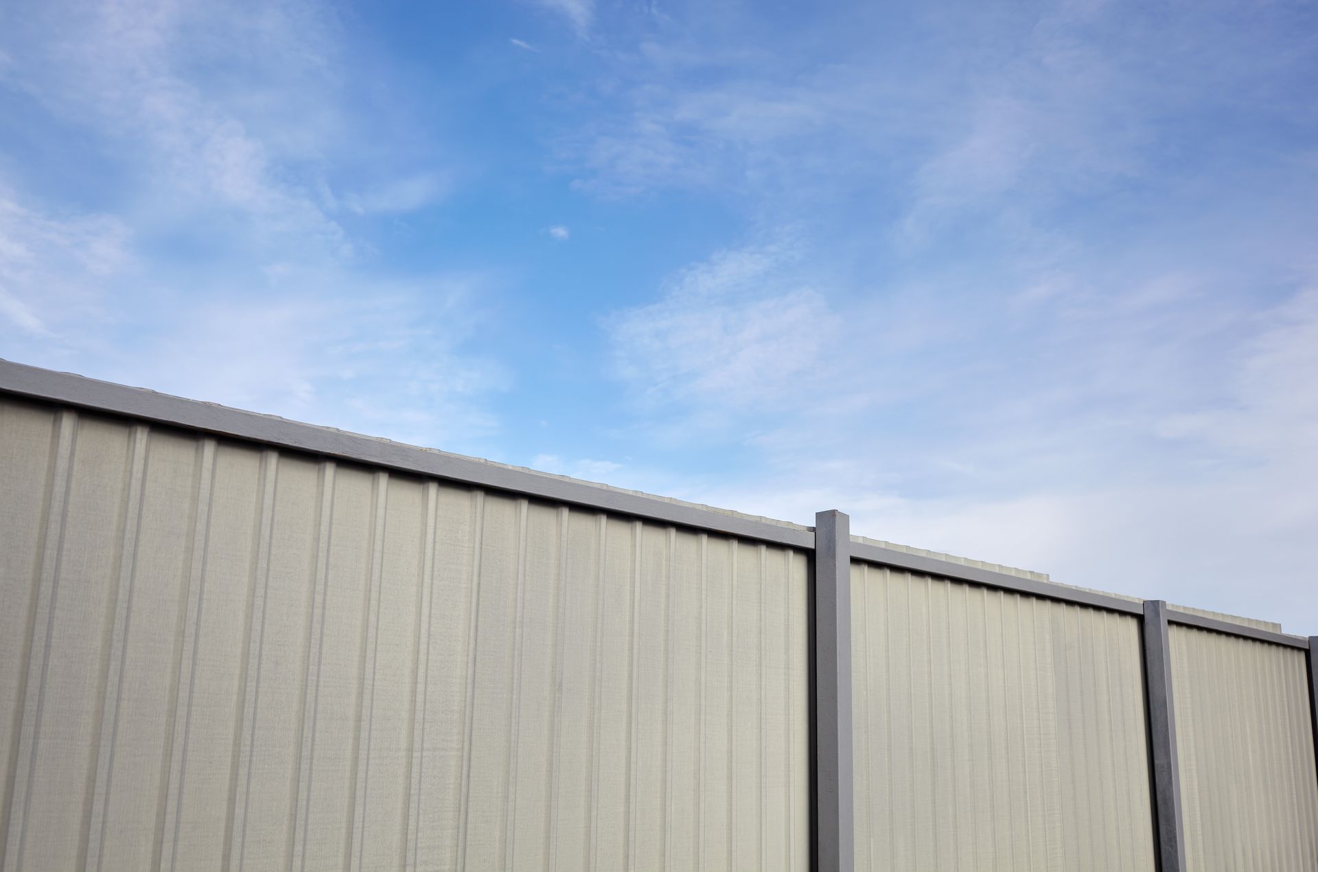 Commercial Steel Gate Fence in Orlando, FL