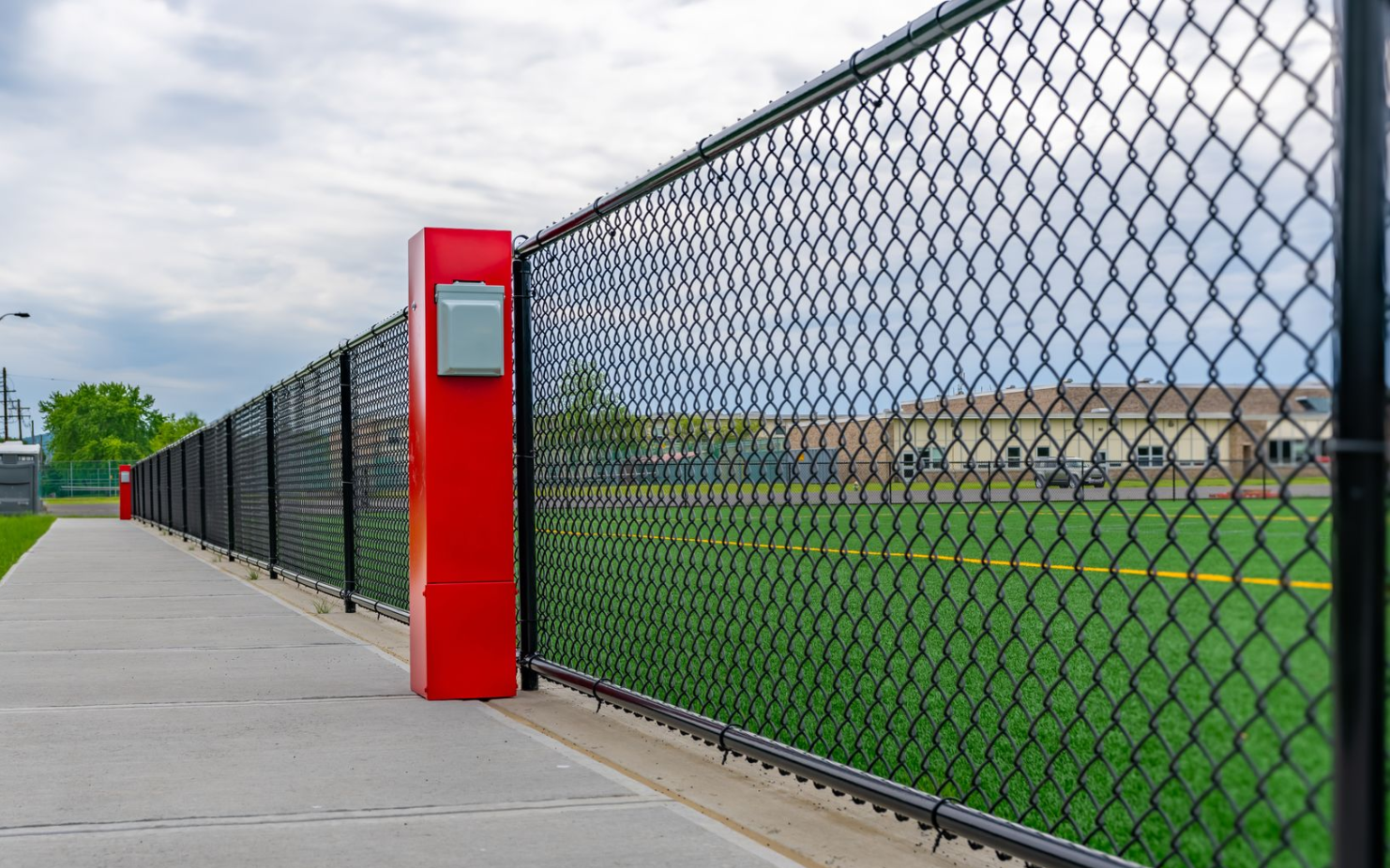 Commercial Chain Link Fencing in Orlando, FL