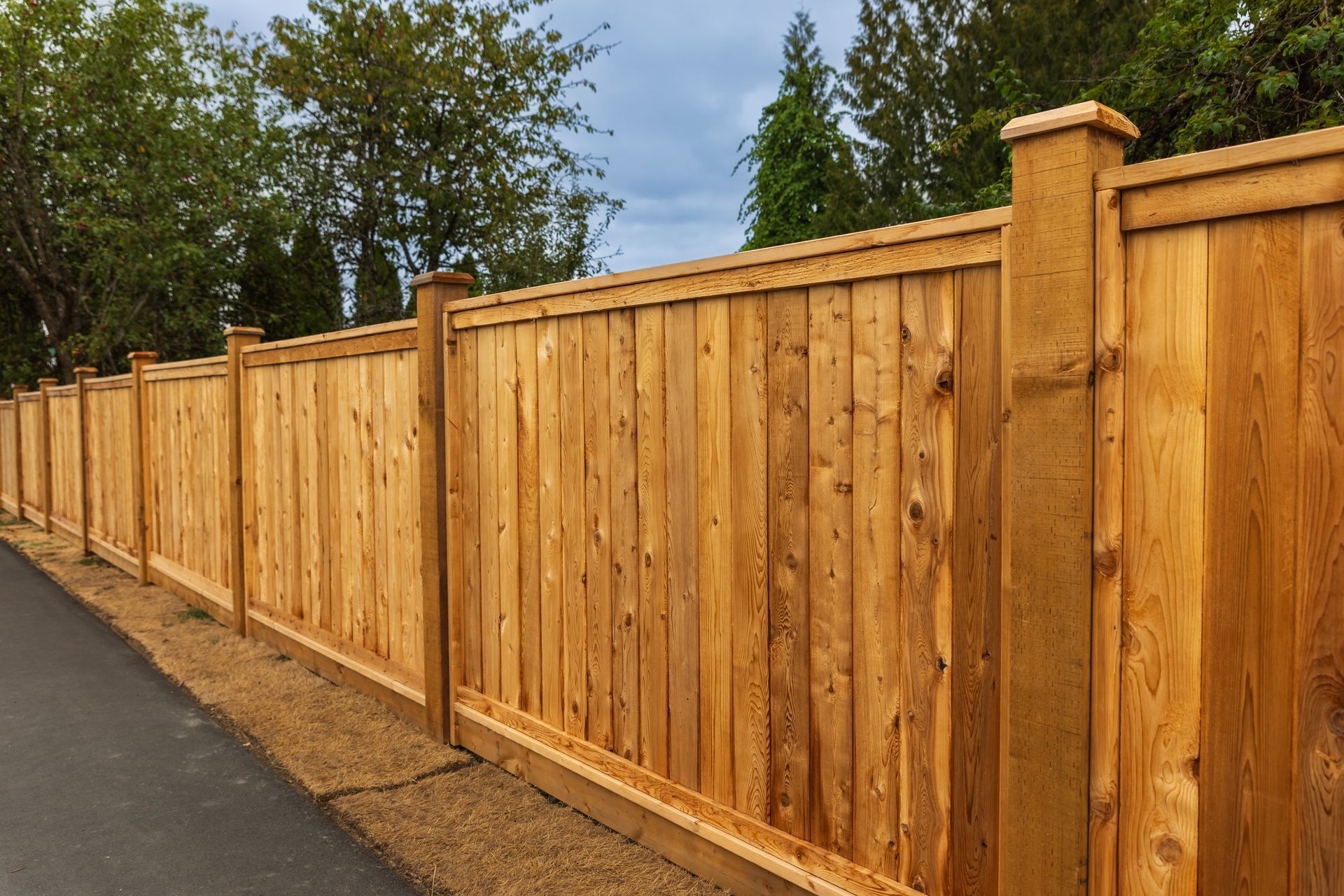 Commercial Wood Fencing in Orlando, FL