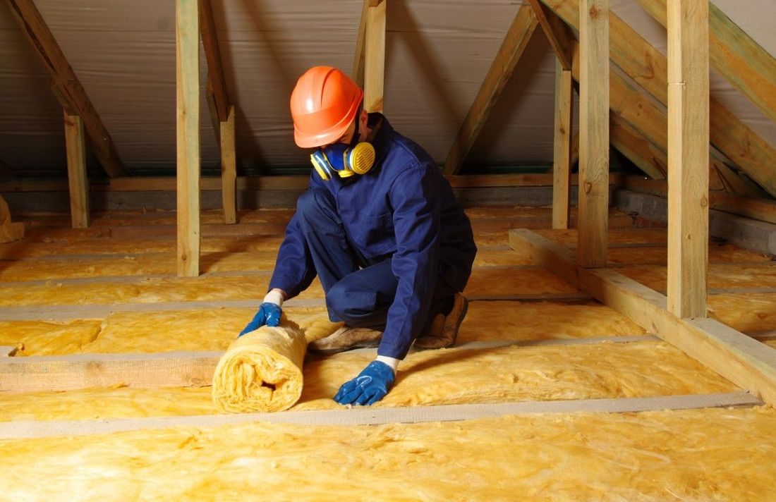 Fiberglass Insulation Application