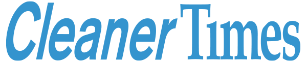 CleanerTimes logo in blue italic text