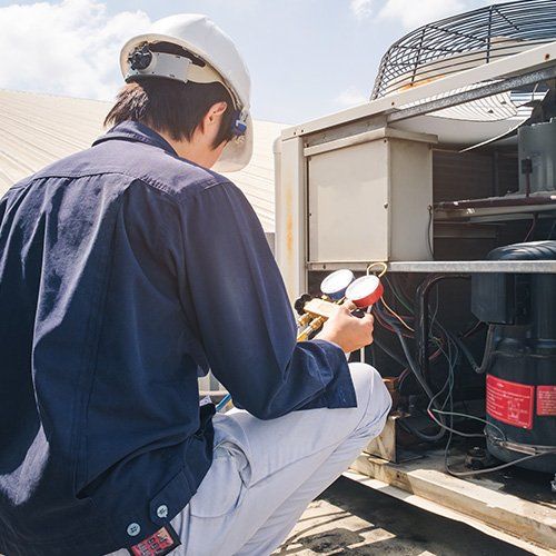 Marrs HVAC Services mechanical design