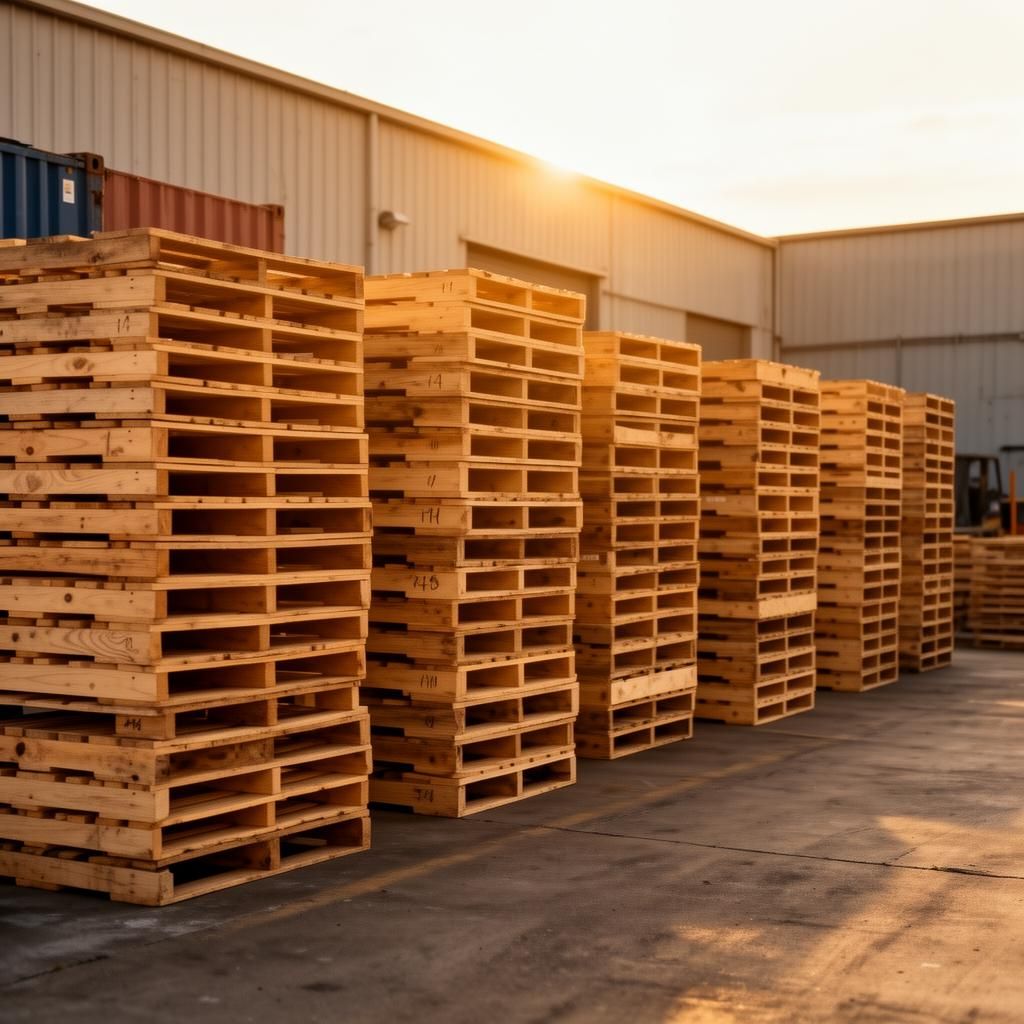 Used Pallets For Sale in Houston, TX| MGM Pallets