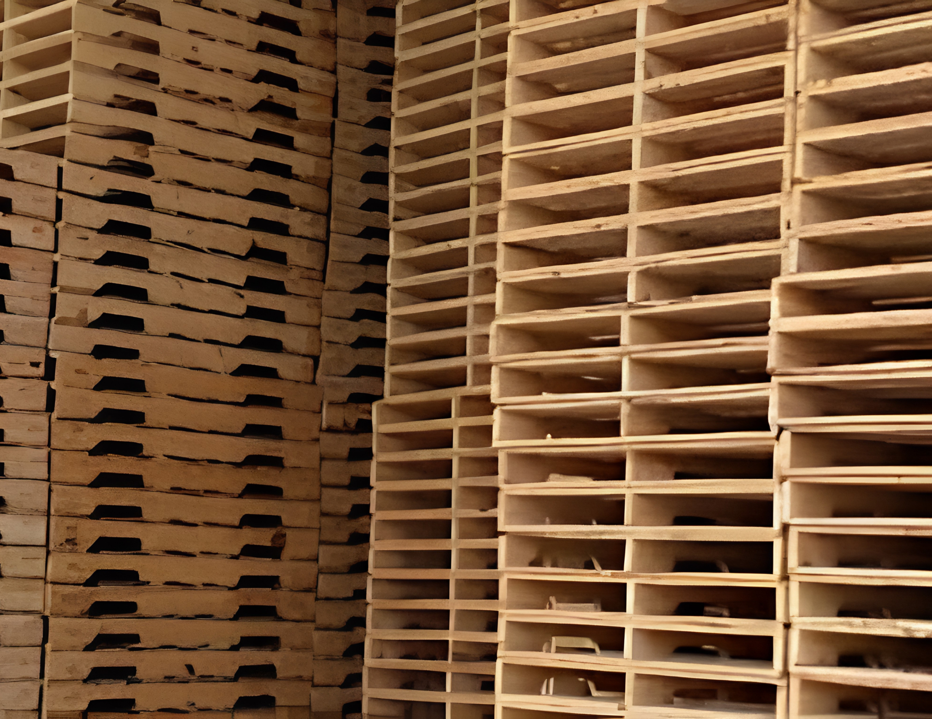 Custom Wood Pallets in Houston, TX