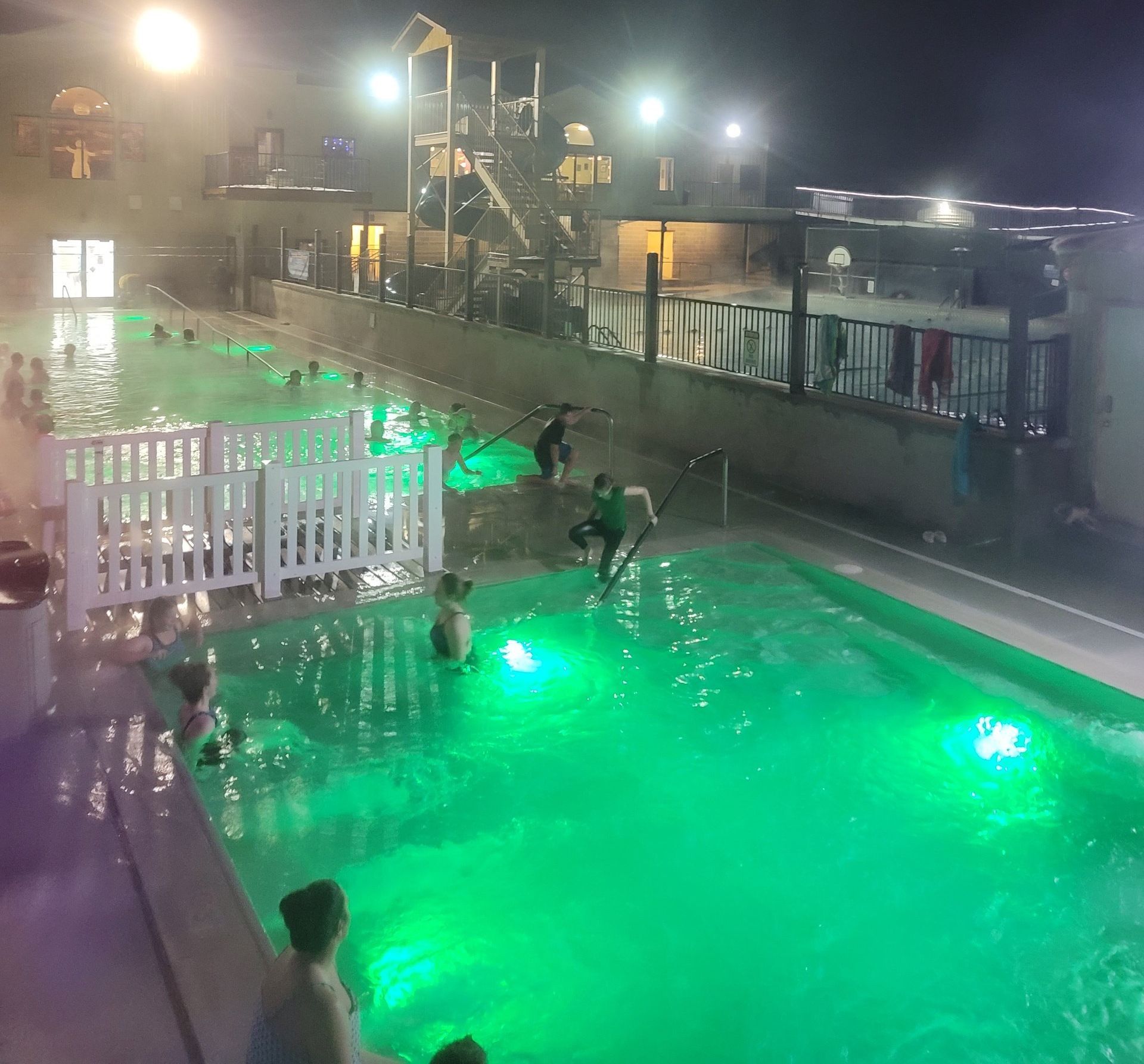 New Hot Pools at Downata!
