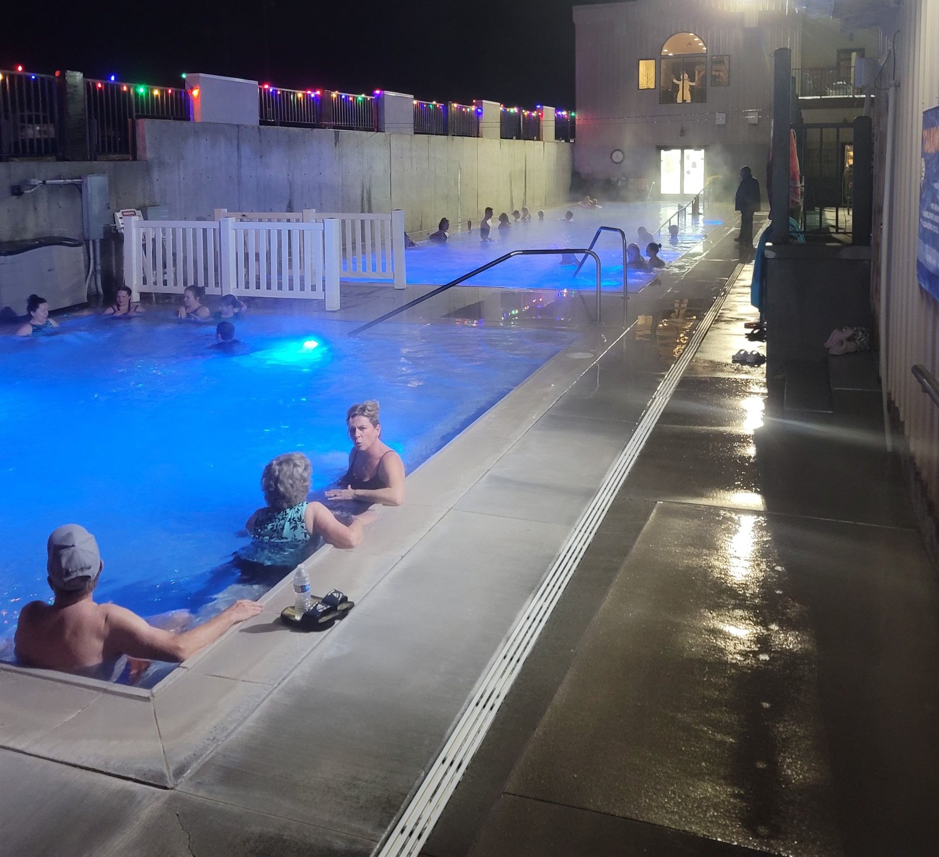 Hot Pools at Downata Hot Springs