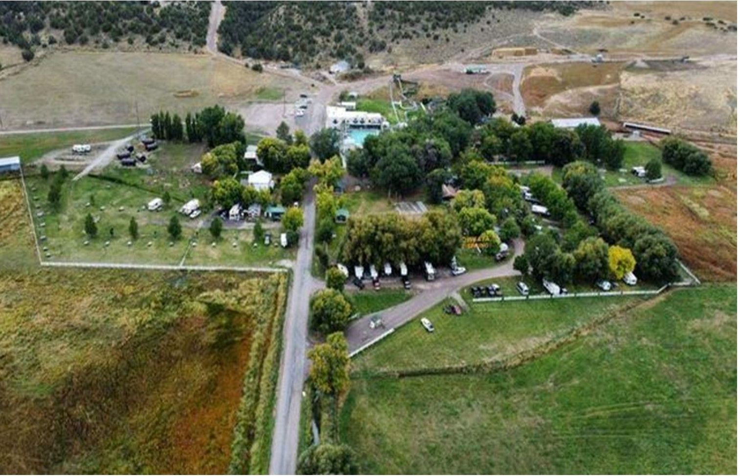 Downata Hot Springs Campground