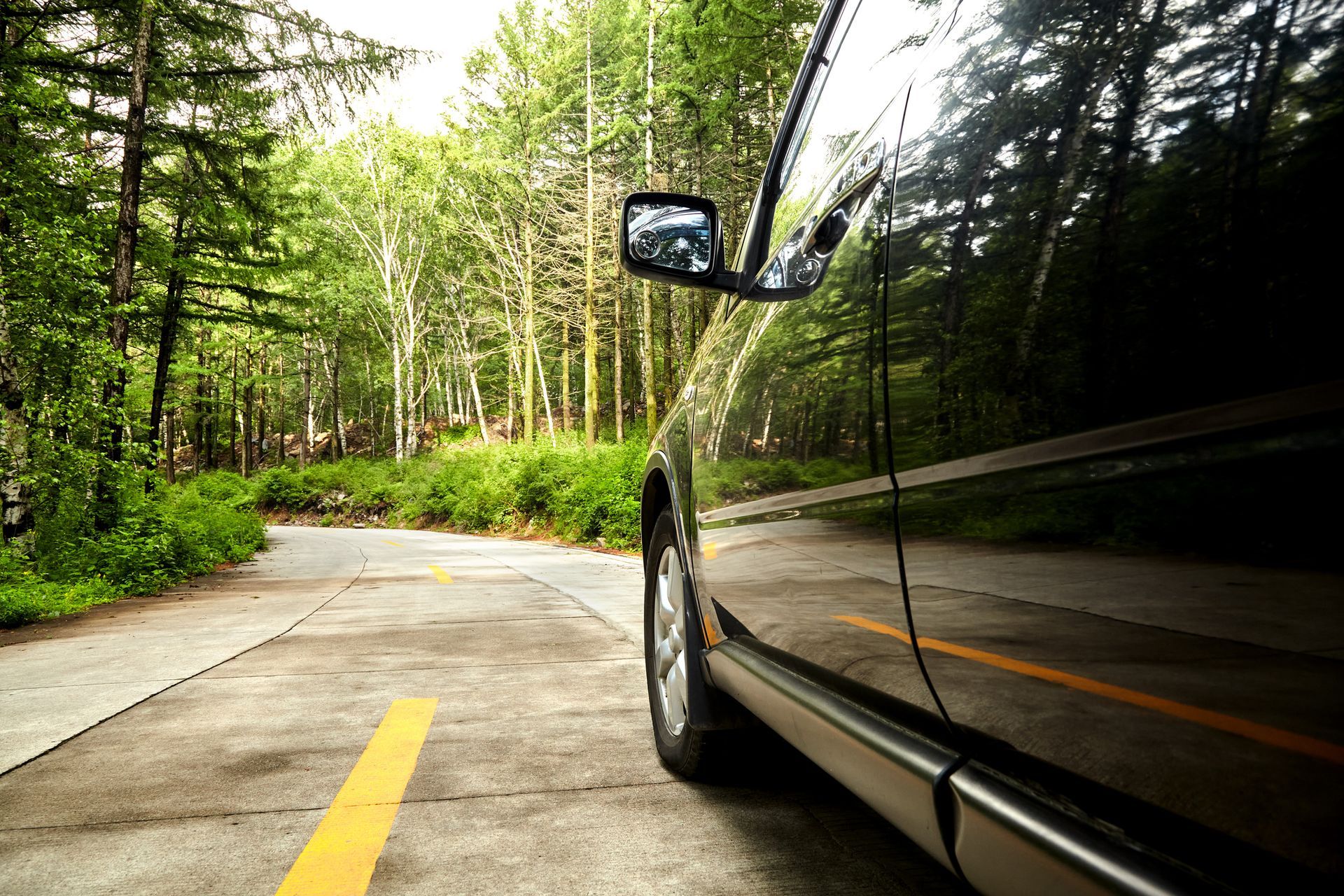 Private luxury; a stress free drive to your destination

