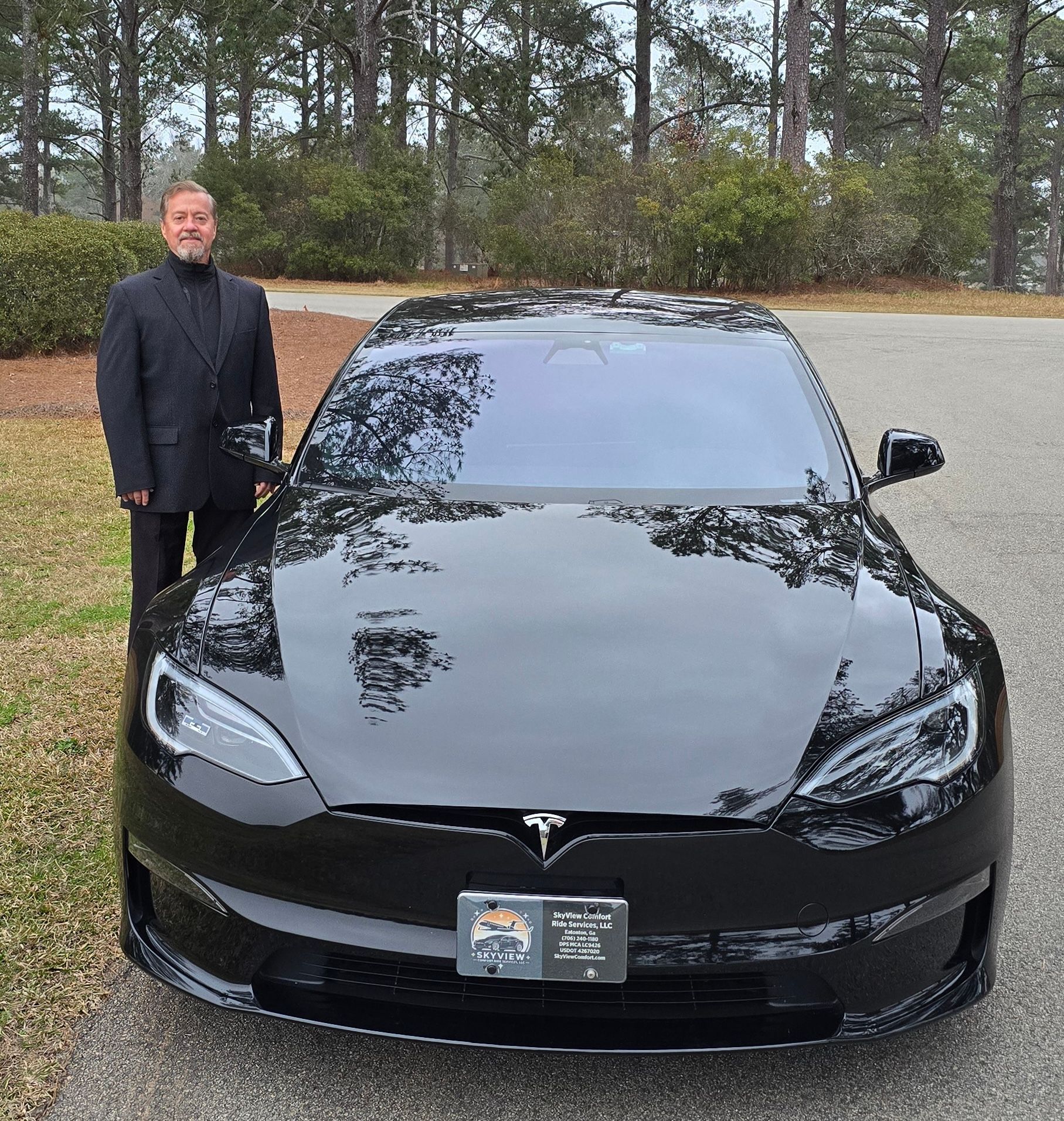 Capt Mike your trusted owner chauffeur. A reliable 5 star car service in Lake Oconee Ga