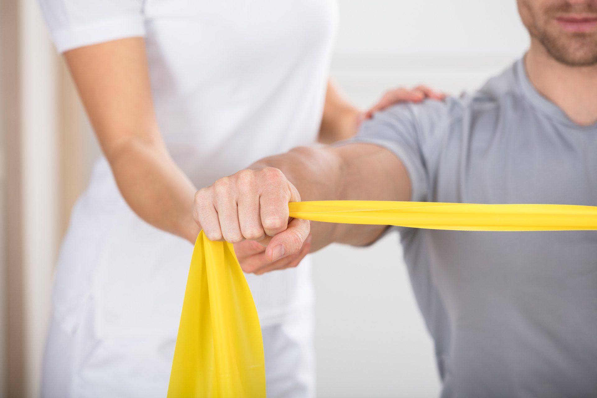 Physiotherapie / Krankengymnastik