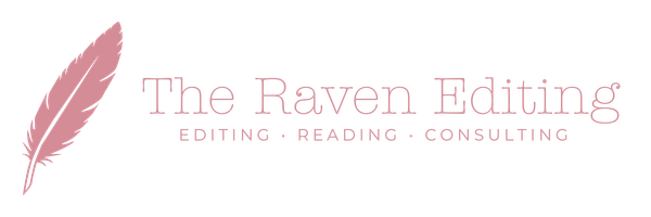 Raven Editing - Professional Book & Novel Editors Logo